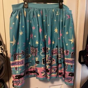 Pinup Couture viva Las Vegas Bella Skirt 3XL